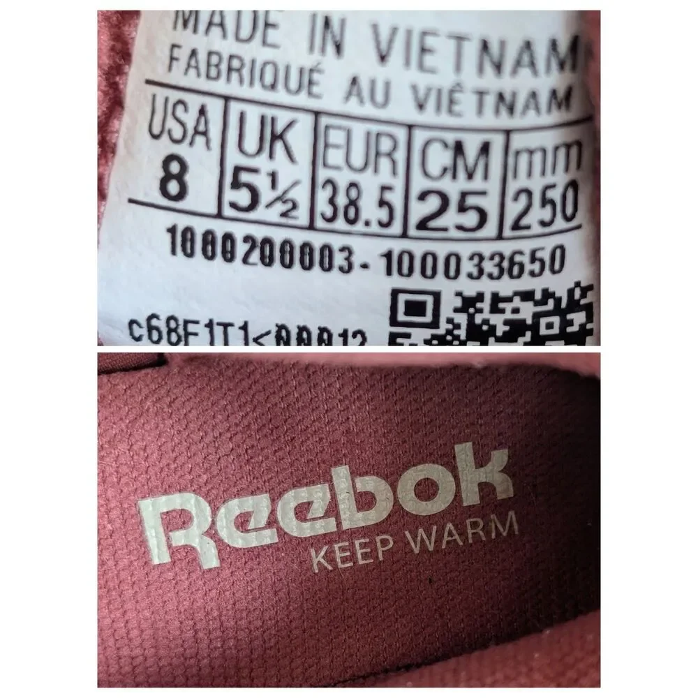 Reebok Club C 85 8 Pink Mauve Suede Sneakers Retro Court Shoes Low Top